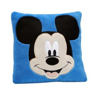 Wholesale Blue / Pink Disney Mickey Mouse Plush Pillow Minnie Mouse Cushion from china suppliers