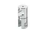 Door Patch Zinc Alloy Fitting Bathroom Door Fittings For Tempered Glass Door