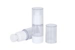 Transparent Airless Bottle AS 15ml 30ml 50ml 80ml 100ml Personal Care Packaging