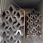 Molded Rubber Marine Dock Fenders Black Color High Bendability
