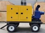300mm Water Pressure Pump High Pressure Water Pump For Construction Site