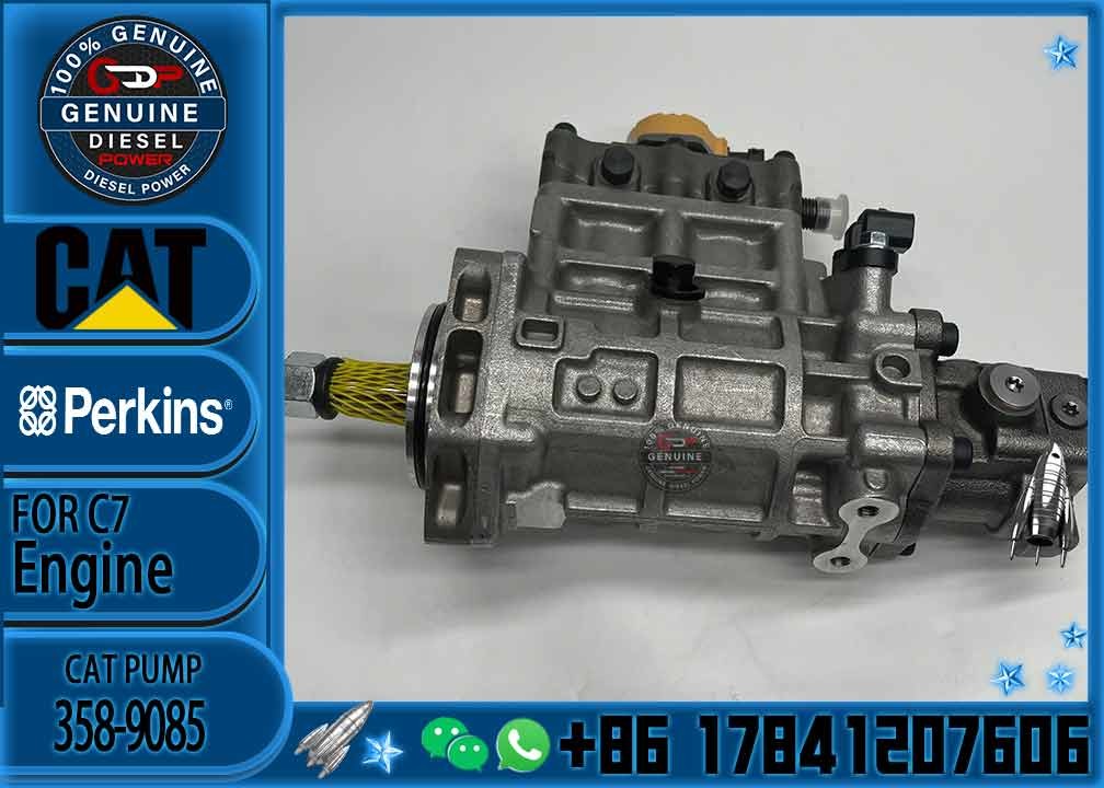 Cat excavator 320D 323 324 fuel injection pump for C6.4 C4.2 diesel engine 326-4635 326-4634 358-9085