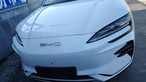 Wholesale New Model BYD Song Plus Electric Vehicle EV Cars 605KM Champion Flagship Top Version SUV from china suppliers