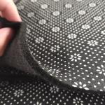 PVC Point Non Woven Composite Needle Punched Felt Fabric Non Slip Carpet Backing