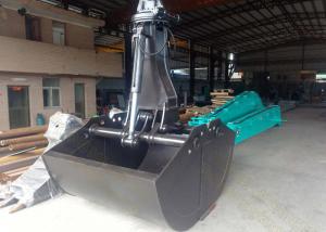 Wholesale Kobelco SK380 Excavator Grab Attachment 3.0 Cum Bucket Capacity Worm Rotating from china suppliers