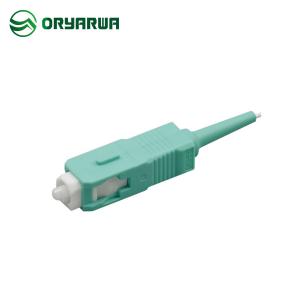 Wholesale 22mm Long Boot SC Single Mode Fiber Connector 0.9mm for CATV from china suppliers