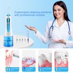FCC Cordless Dental Water Flosser Safely For Shower