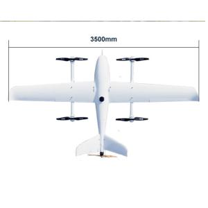 Wholesale HXAYK350 35KG Police Department Drones VTOL Drone Plane 30X Tracking Camera from china suppliers