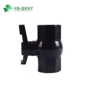 Wholesale Type DIN BSPT Standard PVC/UPVC Ball Valve for Water Supply Durable Flexible from china suppliers