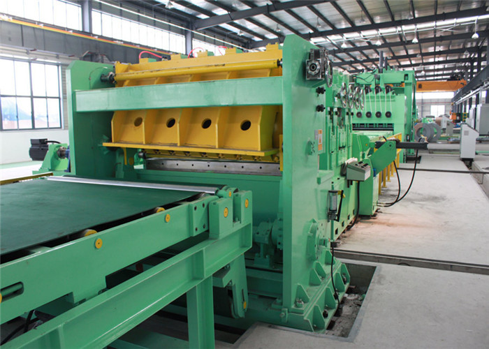 RS4.0 Multi Blanking Line ±1 Mm/M2 Straightening Tolerance Heavy Duty 300-6000 Mm