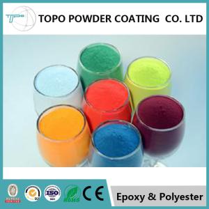 Wholesale Pure Interior Epoxy Resin Powder Coating , RAL1023 Traffic Yellow Powder Coat from china suppliers