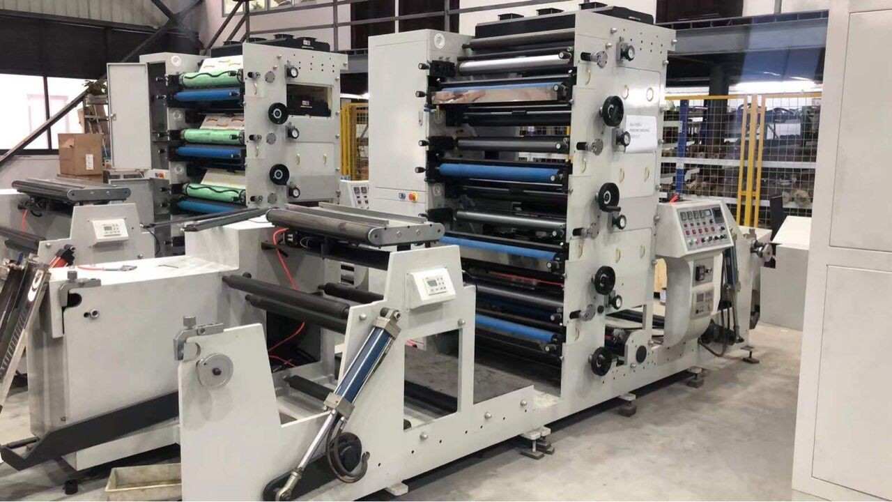 Fully Automatic 175-370mm Paper Cup Printing Machines For Coffee Cup