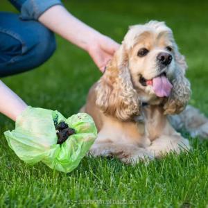 Wholesale 240 Bags Customized Color 100% Pet Waste Bio Degradable Compostable Dog Poop Bag from china suppliers