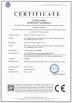 Guangzhou Phenson Lighting Tech., Ltd Certifications