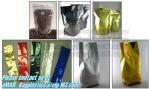 Aluminum Foil Medicine Weed Seeds Packaging bag with Zip Lock,Barrier Stand up