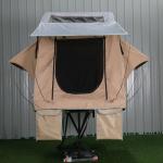 PU Coated 3000mm SUV Roof Top Tent Camping