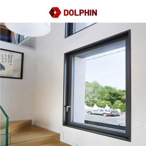 Wholesale Thermal Break Aluminum Casement Window Double Toughened Glass Aluminum Windows from china suppliers