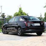 Hongqi E-QM5 Electric Sedan 431km High Speed Electric Vehicle