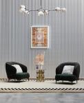 Versatile Hotel Bedroom Furniture Custom Solo Lounge Chair Classic