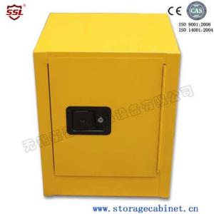 Wholesale Yellow Bench Top Flammable Storage Cabinet SSM100004P For Laboratory from china suppliers