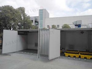 Wholesale Chemical Storage Container Short Term Portable Storage Units from china suppliers