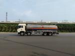 CIMC LINYU 8*4 30m3 SINO Aluminum Alloy Diesel Tanker Truck for Liquid Fuel