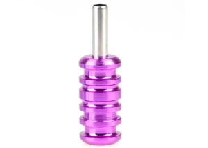 Wholesale OEM 50MM Silver Disposable Stainless Steel Tattoo Gun Grips and Tubes from china suppliers