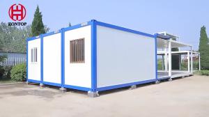 Wholesale Zontopchina prefabricated Steel Export Modern Direct Shipping Luxury Modular Container House Home from china suppliers