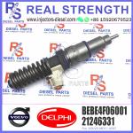 New Diesel Fuel Injector 21246331 85003110 BEBE4F06001 for V olvo MD11 21106375