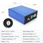3.2V 280AH LiFePO4 Battery Packs 3500 Times Cycle life For Power Tools