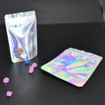 Mylar Stand Up 60g Facial Sheet Mask Packaging Pouch