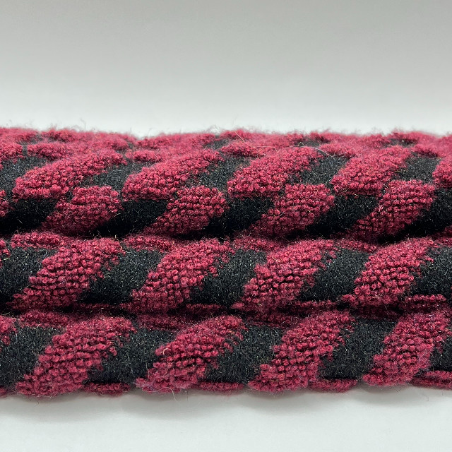 48NM Viscose PBT Nylon Core Spun Yarn Menlagen Soft Touching Cashmere Like
