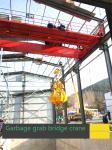 Power plant grab crane, 16t double beam crane, grab crane, double beam truss,