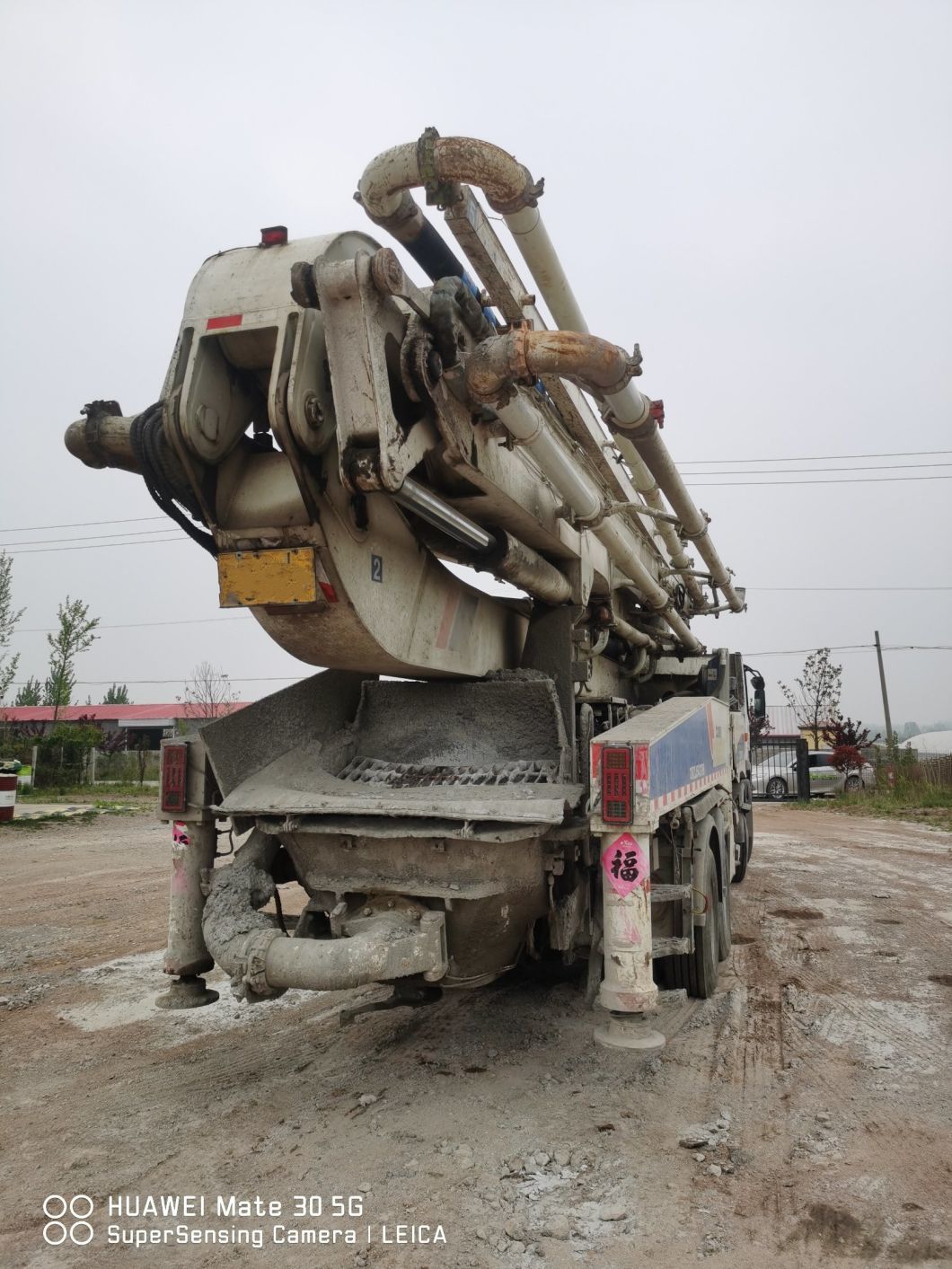 2010 Zml 52m Concrete Pump on MB Truck Used Heavy Equipment