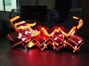 Wholesale Cool Fashion P5 RGB LED DJ Booth Indoor LED Video Wall For Music Bar Club from china suppliers