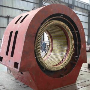 Wholesale 50hz Kaplan Low Head Water Turbine 500kw On Gird 20m Water Head from china suppliers
