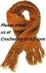Fashion hand knitted wool shawl scarfs, knit crochet scarf,hand knit Scarf, Red