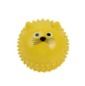 Wholesale Factory directly sale cute cat pattern pvc Inflatable spiky hand massage ball from china suppliers