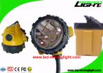 Waterproof Miners Cap Lamp High Power 490g For Industrial / Emergency