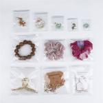 Transparent Zipper Bags Personalized Jewelry Zipper Packaging Bags Luxury