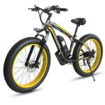 1000W Motor 13AH Lithium Battery Electric Bike SMLRO XDC600 26x4.0 inch Fat Tire