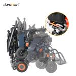 Disabled Mobility Electric Collapsible Wheelchairs 100KG Load