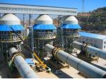 4 % Obliquity 6M Diameter Cement Plant Equipments and lime rotary kiln