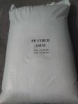 Polypropylene Fiber PP FIBER 6MM, 25UM for concrete or mortar，roads, bridges,