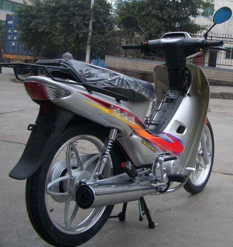 Stylish 110cc Road Legal Mini Moto Underbone Cub With Brushless Motor