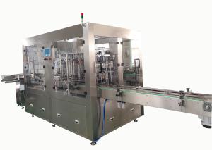 Wholesale Plastic 100-1000ml Electric Liquid Filling Machine Automatic from china suppliers