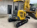 Used excavadora Komatsu PC35mr PC200 PC40 Secondhand excavator pc 35 mini