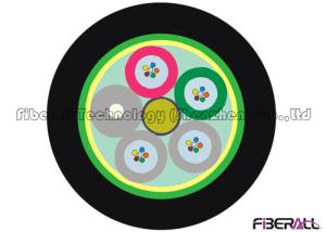 Wholesale Round Wire GYFTS Outdoor Fiber Optic Cable 48 Cores For Network Communication from china suppliers