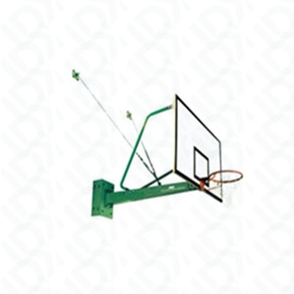 Wall Mounted Basketball Hoop Wall Hung Basketball Rim Basketball Equipment For