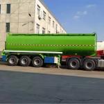 High Capacity Used Fuel Tanker LHD Oil Transport Truck